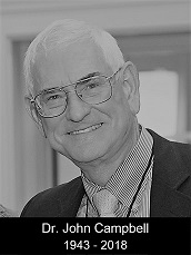 Dr. John Campbell gestorben