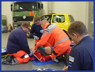 ITLS Advanced Kurs bei der RKiSH