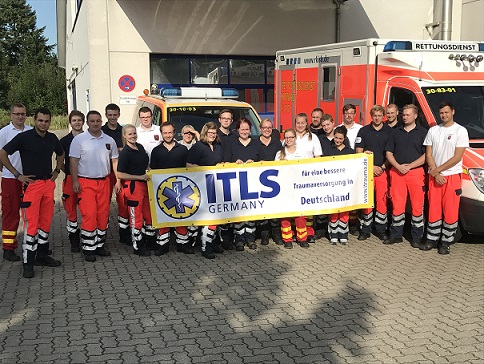 NotSan Azubis der RKiSH absolvieren erfolgreich ITLS-Advanced-Kurs